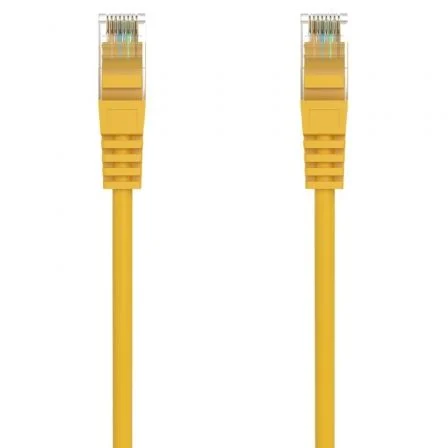 Aisens Cable de Red Latiguillo RJ45 LSZH Cat.6A 500 MHz UTP AWG24 Amarillo 1.5m Aisens Cable de Red Latiguillo RJ45 LSZH Cat.6A 500 MHz UTP AWG24 Amarillo 1.5m
